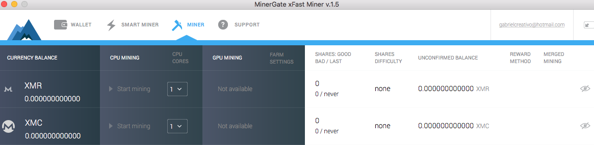minergate download