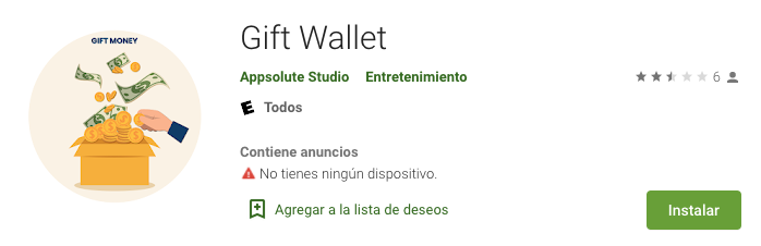 Gift Wallet